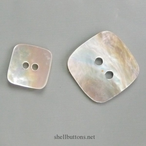 square shell buttons wholesale