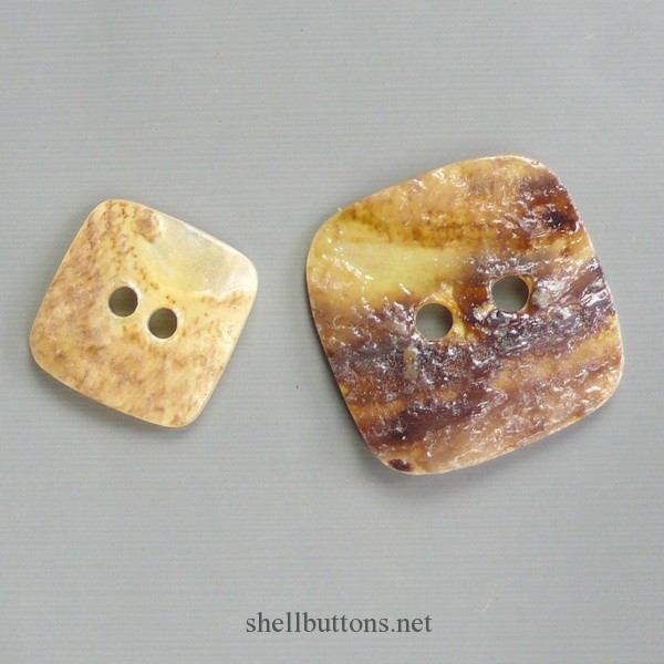 square shell buttons wholesale