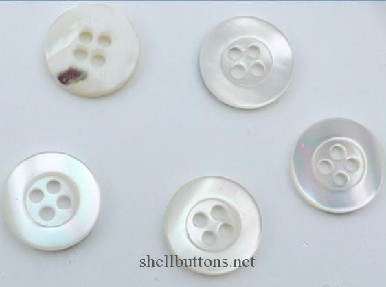 trochus shell buttons wholesale