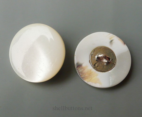 one hole shell buttons wholesale