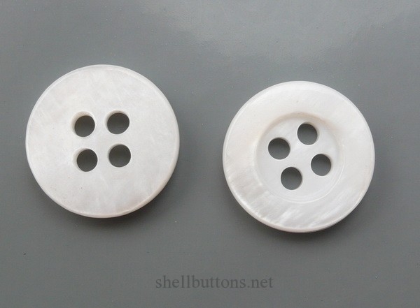 4 holes river shell wholesale