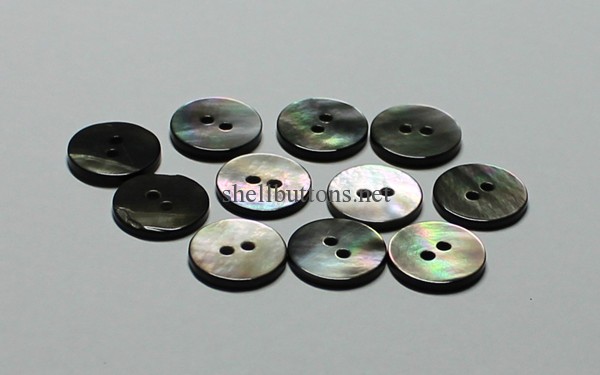black mother of pearl buttons wholesale