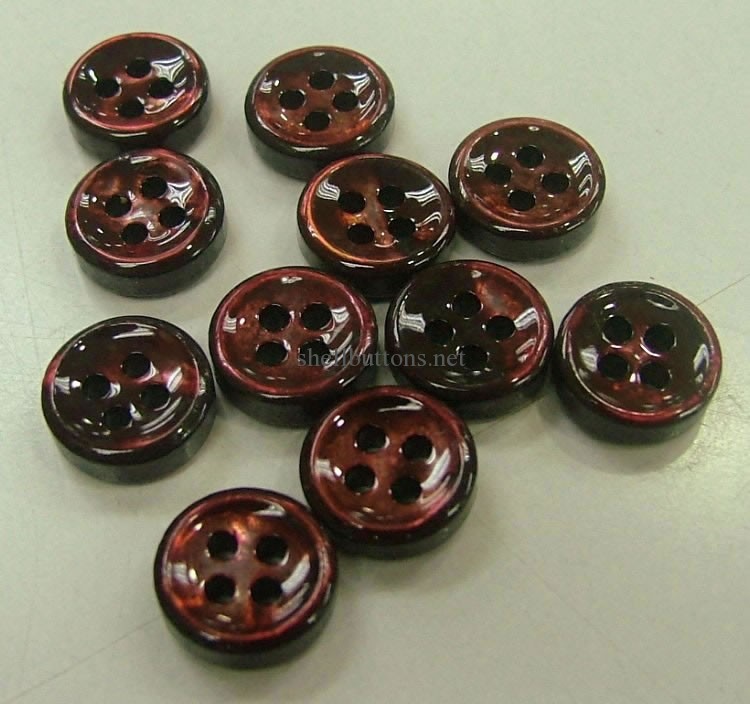 brown penguin shell buttons wholesale