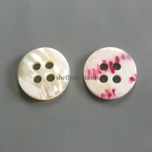 Real shell buttons for shirts wholesale  