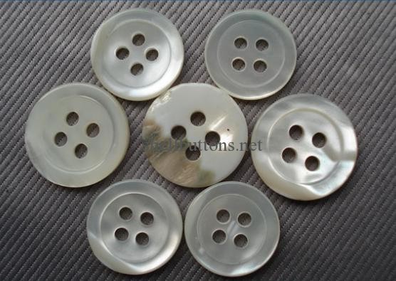 green back trocas shell buttons wholesale