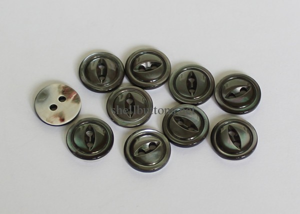 fisheye shell buttons wholesale