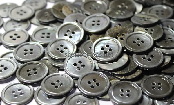 black mother of pearl suit buttons wholesale