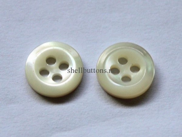 clean back trocas shell buttons with R-side
