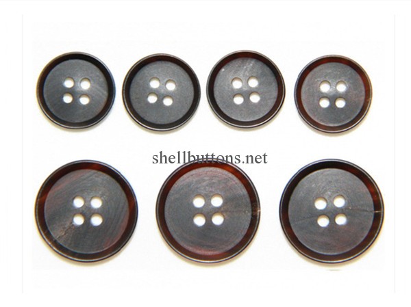 real horn buttons wholesale