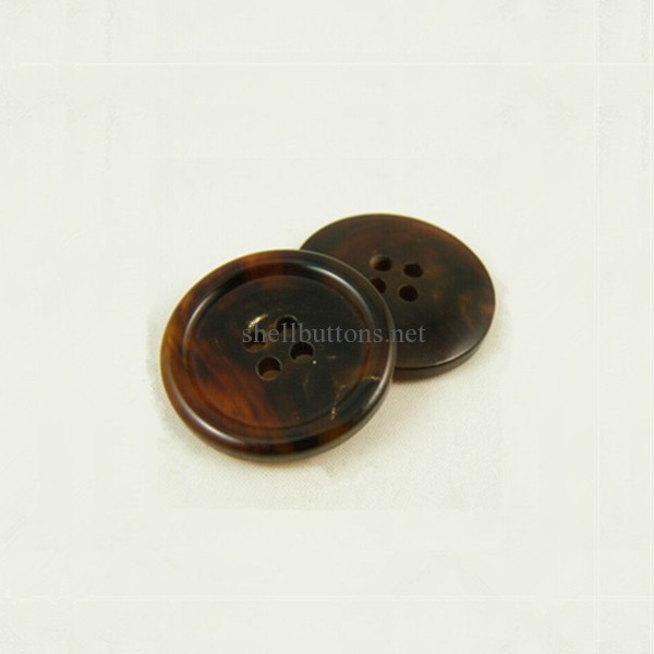brown horn buttons wholesale