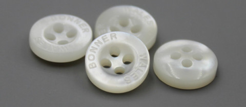 4 hole white mother of pearl engraved buttons mop buttons