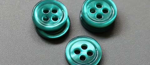 coloured painted mother of pearl buttons for sale