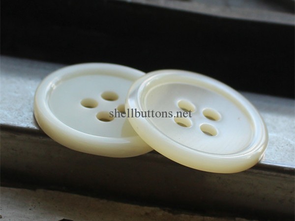 natural trocas shell buttons for blazer suits