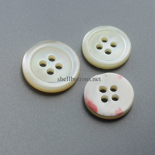 natural trocas shell buttons for blazer suits