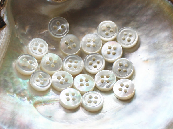 mother of pearl shell buttons wholesale