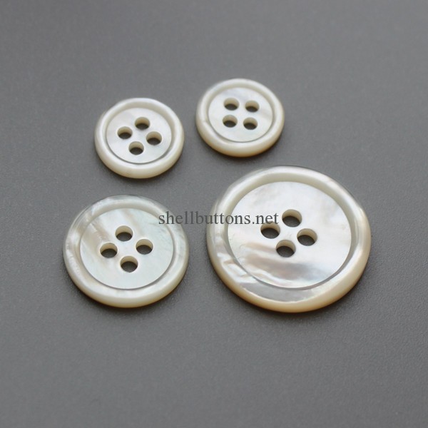 mother of pearl buttons MOP buttons