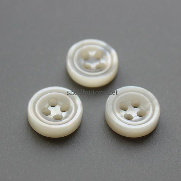 genuine mother of pearl buttons