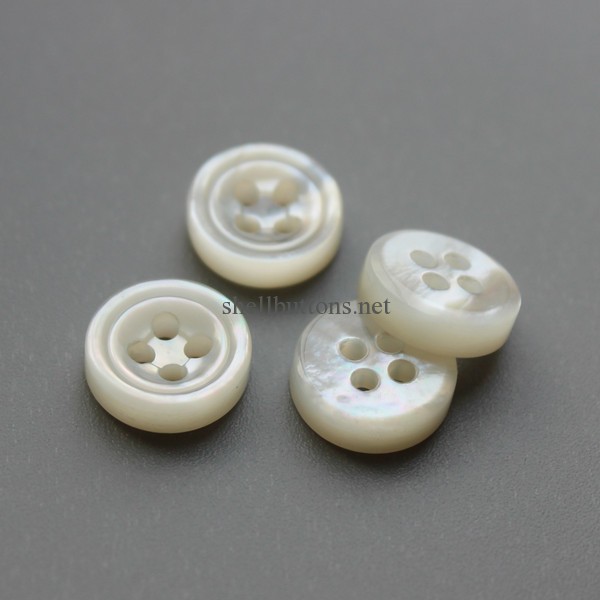 genuine mother of pearl buttons