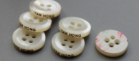 Yan Hong shell buttons mother of pearl buttons