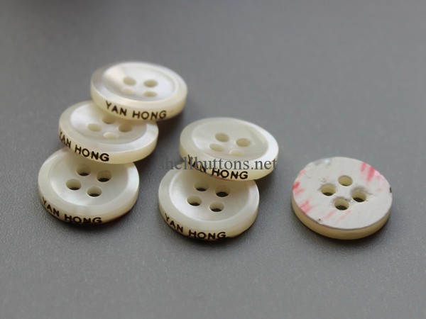 Yan Hong shell buttons mother of pearl buttons