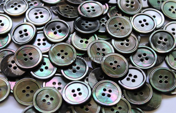 20mm 15mm shell buttons for suits