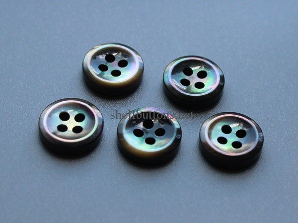 black lip mop shell buttons wholesale