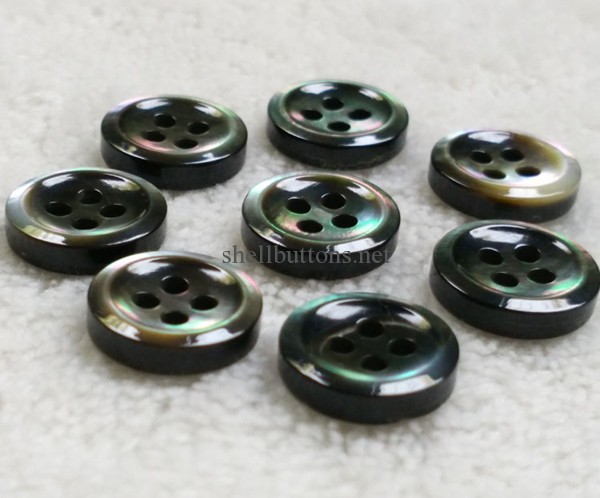 black lip mop shell buttons wholesale