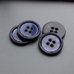 blue mother of pearl buttons wholesale