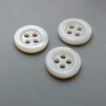 white shirt river shell buttons wholesale
