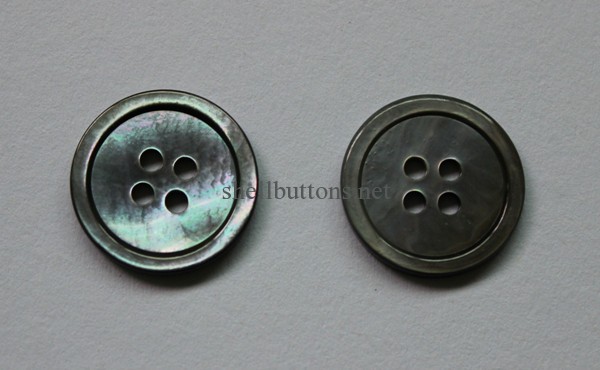 smoke mother of pearl buttons wholesale