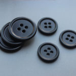 MOP dyed buttons for coats and shirts