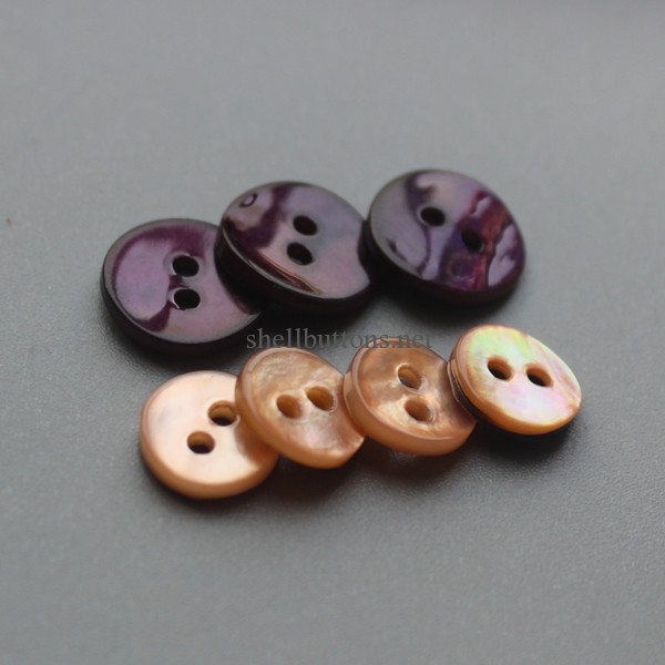 agoya shell buttons for dress shirts