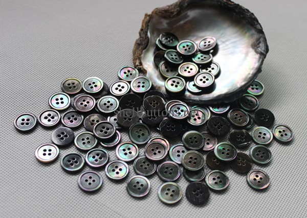mother of pearl suit buttons