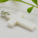 natural white shell cross wholesale