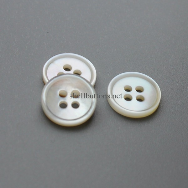 4 hole pearl buttons 15mm 20mm