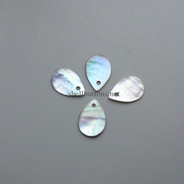 water drop shape shell buttons wholesale