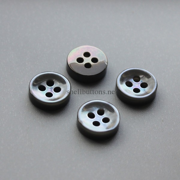 4 holes MOP shell buttons wholesale