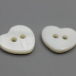 shell heart buttons wholesale
