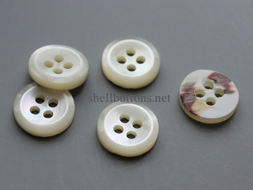 natural trocas shell buttons wholesale