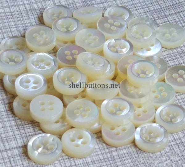 valuable mother of pearl buttons wholesale