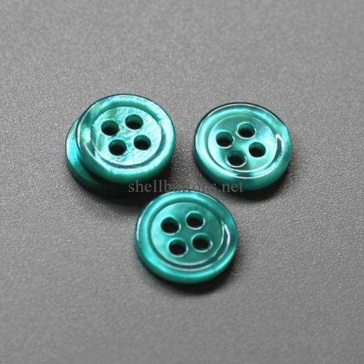 dyed MOP buttons wholesale