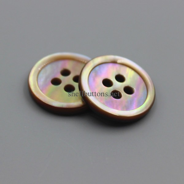 mother of pearl buttons for clothes